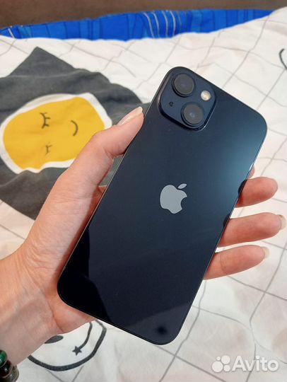Телефон iPhone 13 128 черный