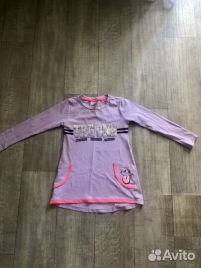 Вещи на девочку пакетом