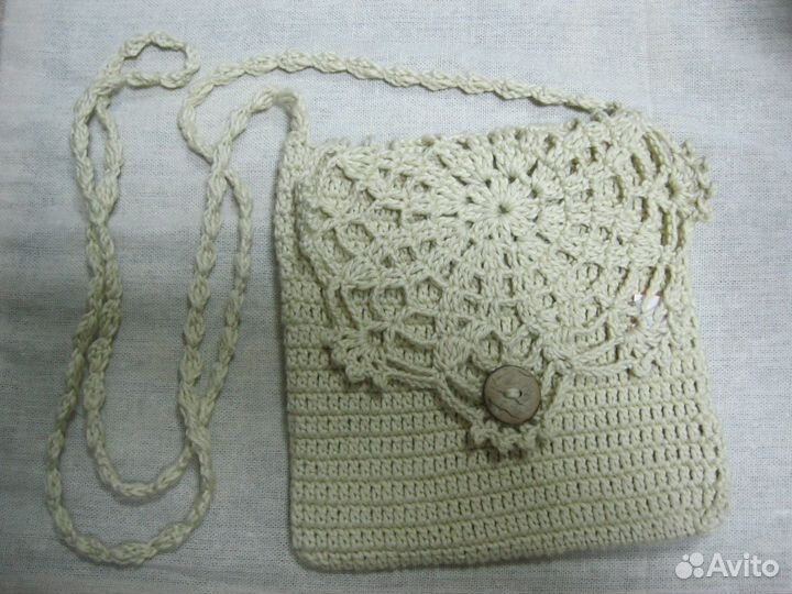 Вязаная сумка
