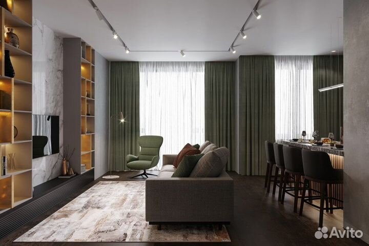 Ремонт квартир под ключ с гарантией