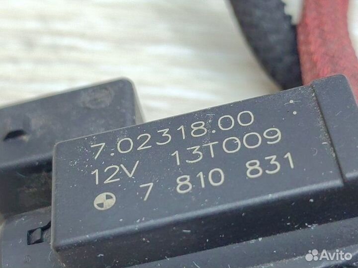 Клапан электромагнитный Bmw 3 F30 N47D20C 2013