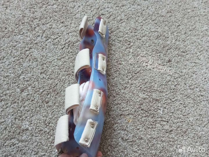 Тутор на всю руку