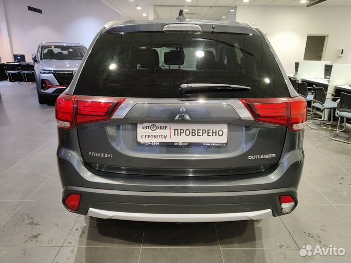 Mitsubishi Outlander 2.0 CVT, 2018, 158 844 км