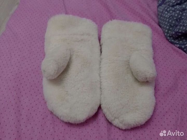 Варежки детские