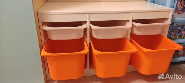 Система хранения для игрушек IKEA (оригинальная)