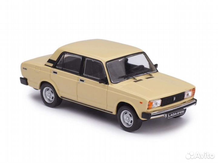 Масштабная модель ваз-2105 ixo models 1:43