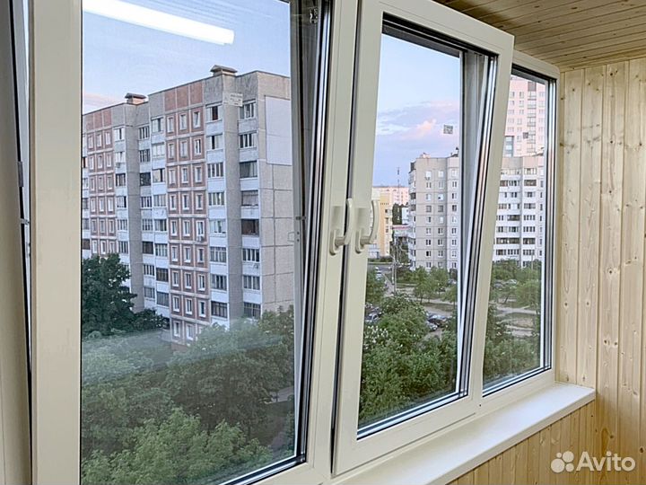 Пластиковые окна под ключ