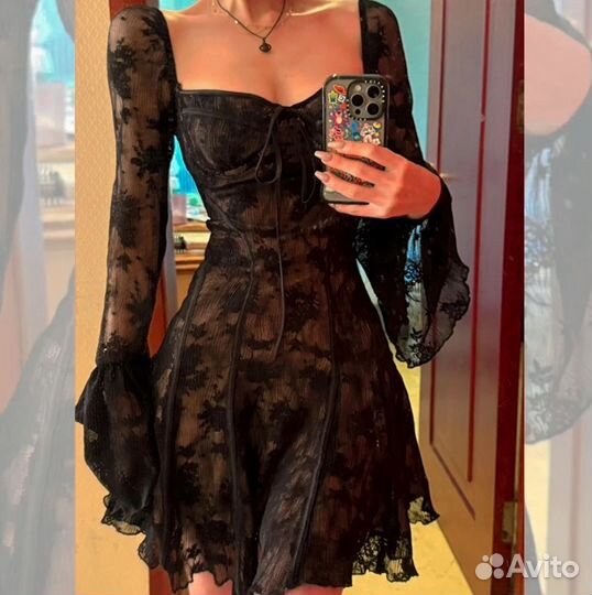 Платье женское вечернее