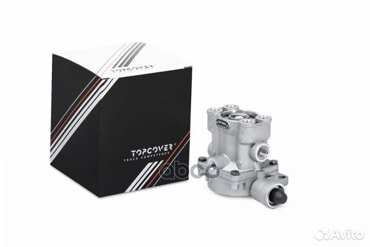 Кран тормозной T03651002 topcover