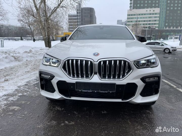 BMW X6 3.0 AT, 2021, 39 900 км