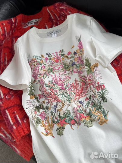 Футболка dior