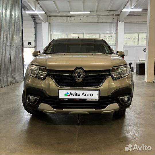 Renault Logan Stepway 1.6 МТ, 2021, 44 000 км