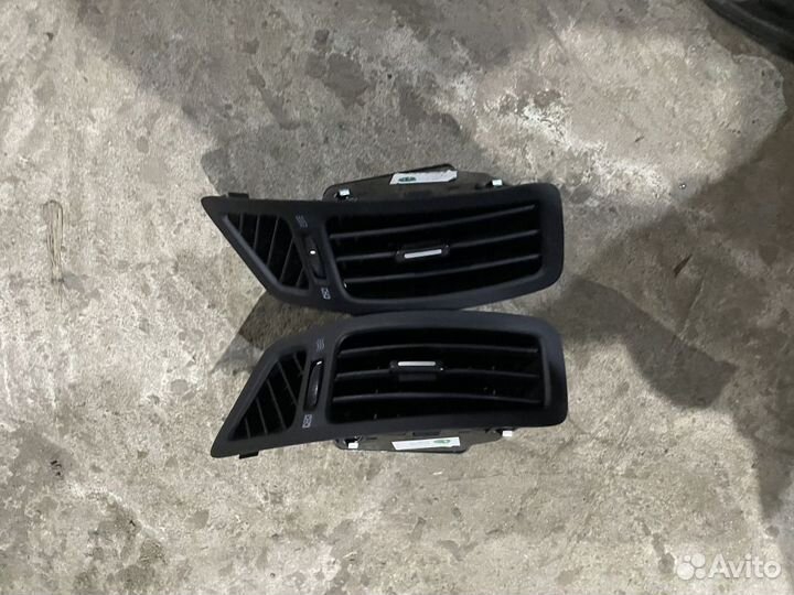 Воздуховод салона боковой левый правый kia ceed ed