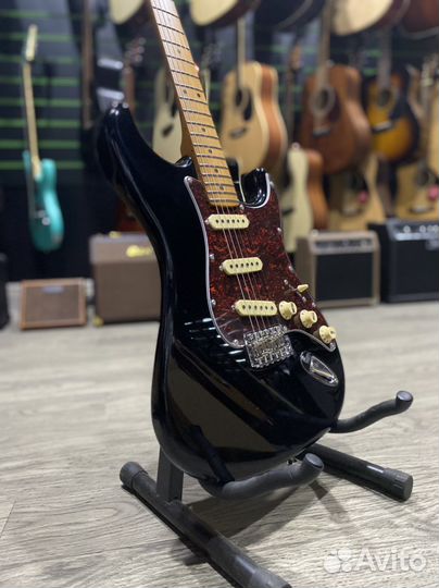 JET JS-300 электрогитара чёрная (Новая)