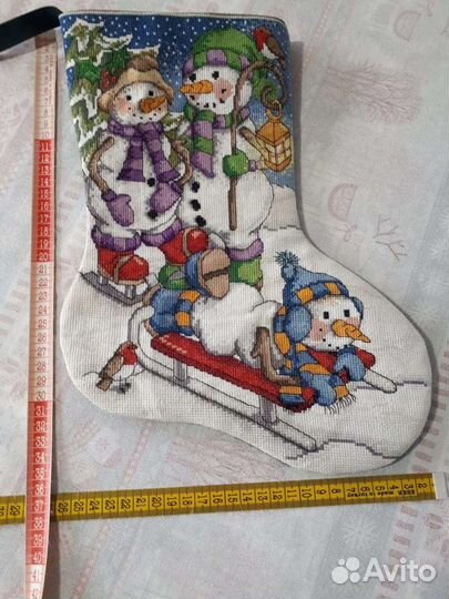 Сапожок рождественский