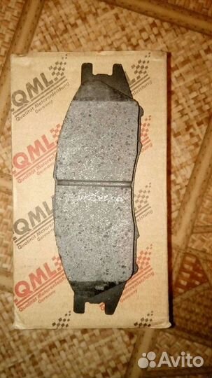 Колодки тормозные nissan