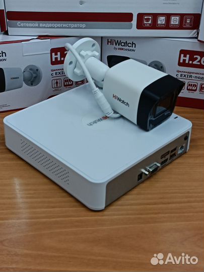 Комплект видеонаблюдения ip