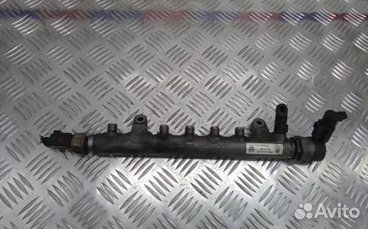 Топливная рампа дизельная volkswagen passat B6 (LE