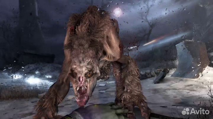 Игра Метро 2033 Redux(Возвращение) ps4, ps5.новый