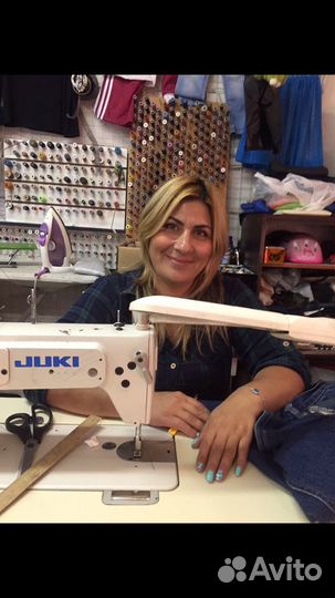 Ремонт одежды и химчистка, пошив штор, молний