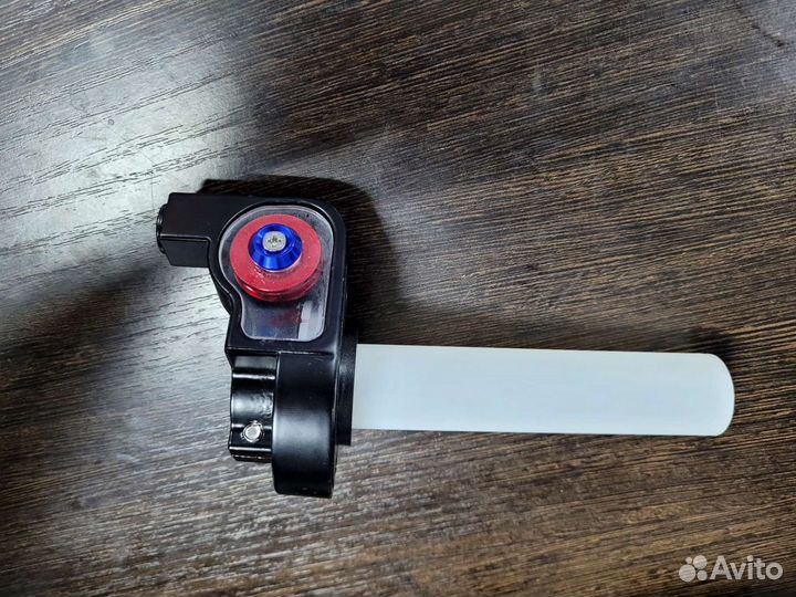 Ручка газа короткоходная питбайк мото