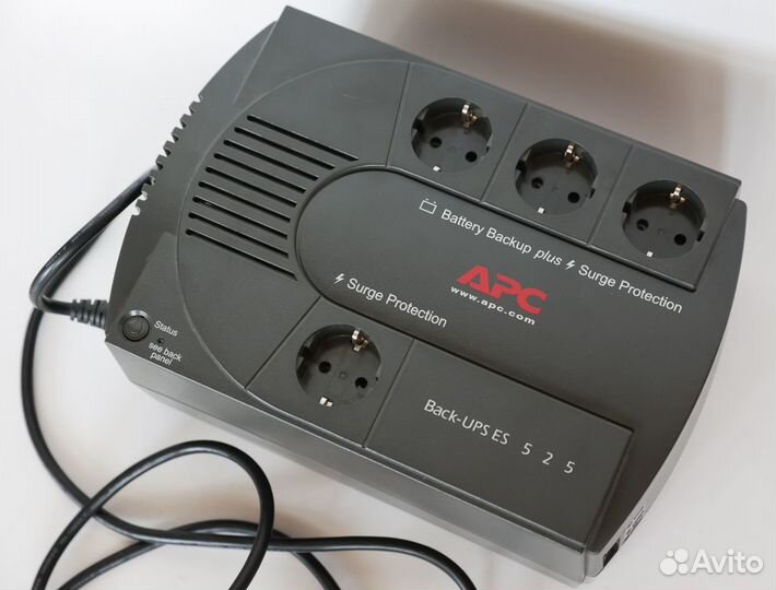 Источник бесперебойного питания ибп APC BE525-RS