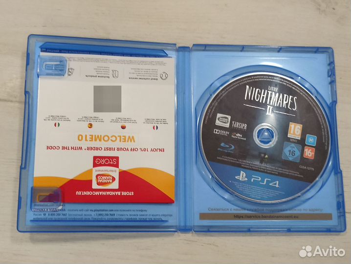 Little Nightmares 2 для Sony Ps4