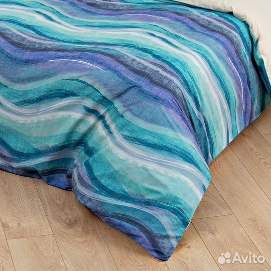 Постельное бельё Сатин Nuance Cascade