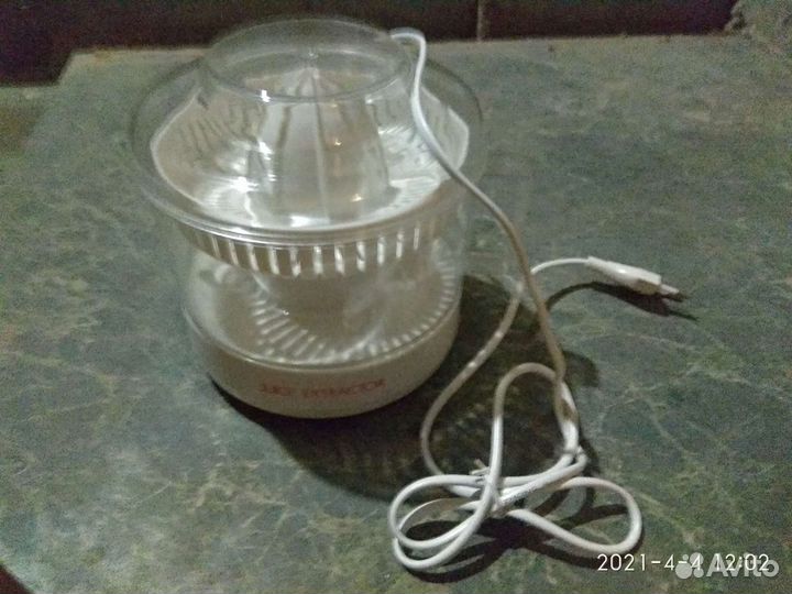 Соковыжималка для цитрусовых