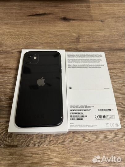 iPhone 11, 128 ГБ