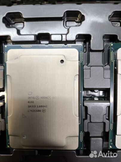 Xeon Gold 6132 14 ядер 3.7Ghz