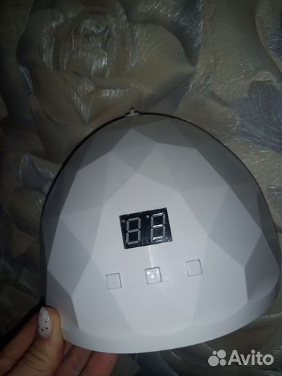 Led лампа для маникюра