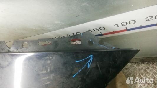 Крыло переднее правое volkswagen touareg 7L (8DN07