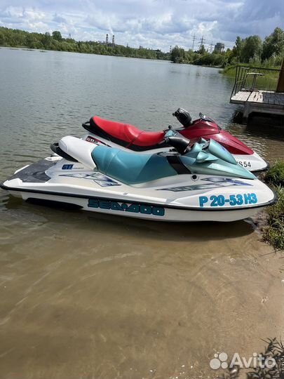 Гидроцикл BRP