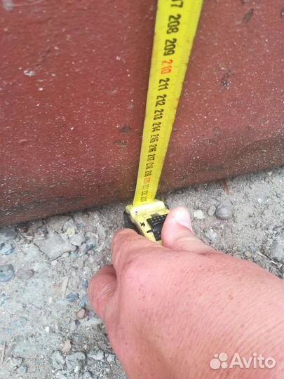 Ворота гаражные бу