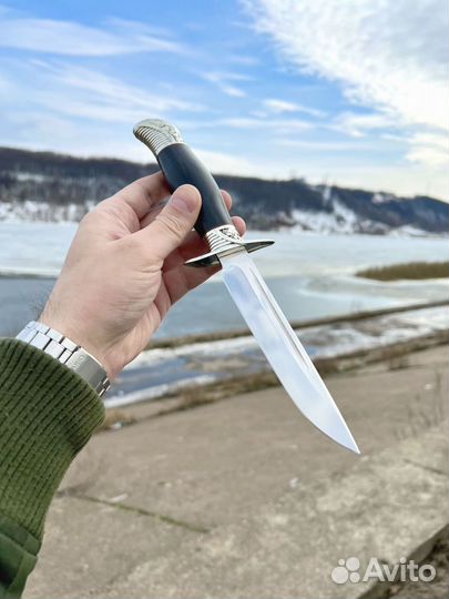 Нож охотничий финка нквд