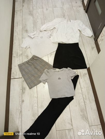 Школьная форма для девочки 158