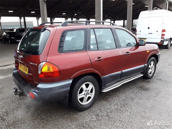 Разбор на запчасти Hyundai Santa Fe