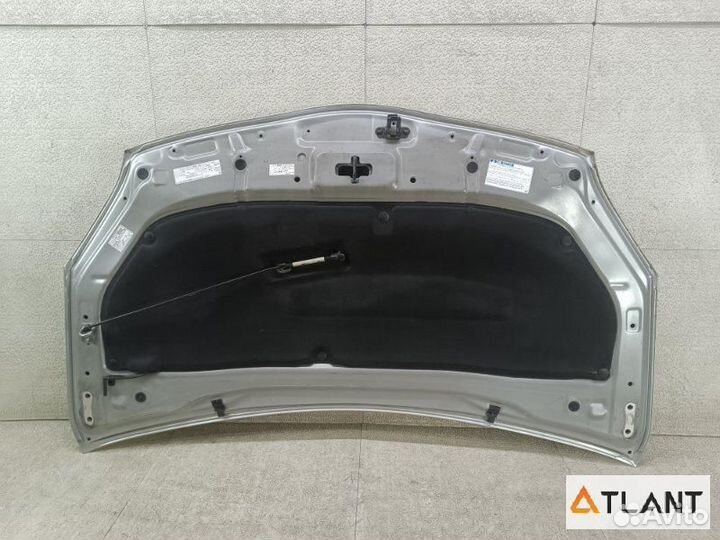 Капот toyota prius