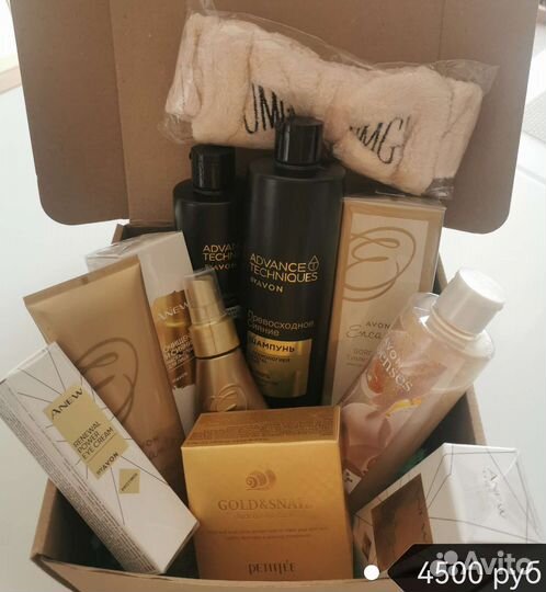 Подарочный набор Бьюти Бокс Avon