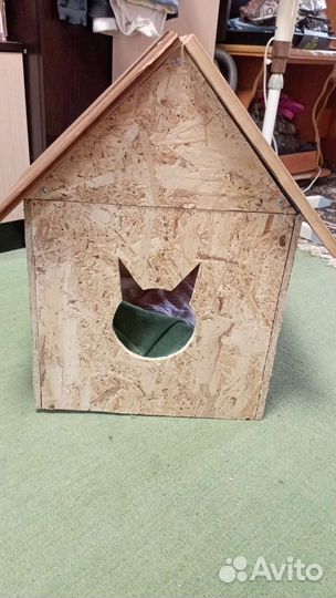 Домик для кошки