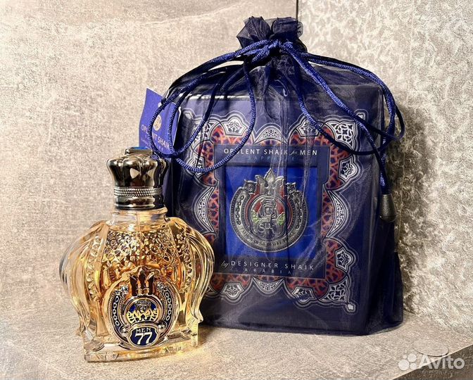 Духи shaik 77 делюсь флакон