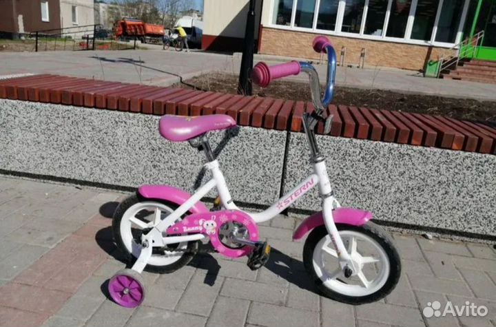 Детский велосипед stern 12 (для девочки)