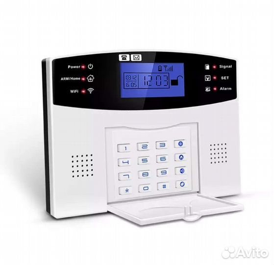 Gsm, WiFi, 4G сигнализация в гараж, дача, дом