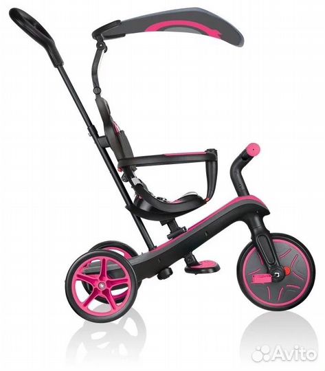 Велосипед беговел детский globber Trike Explorer