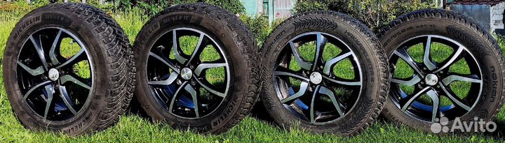 Комплект зимних колёс 185/65 R15