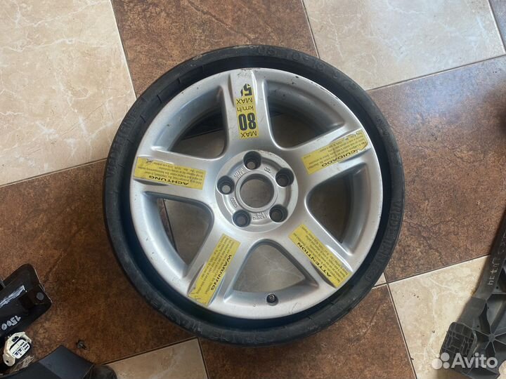 Запасное колесо докатка Audi A6 C5 Allroad