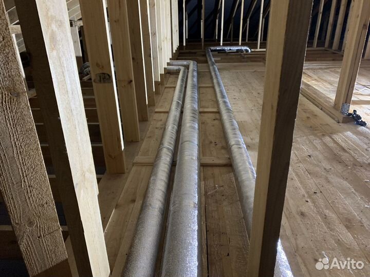 Вентиляция, монтаж вытяжных и приточных систем