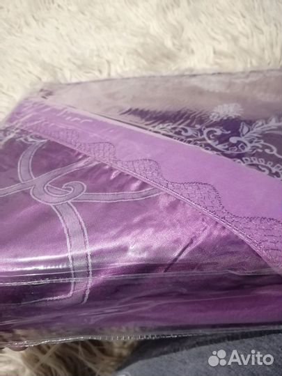 Постельное белье Сатин Жаккард Шёлк Турция Евро