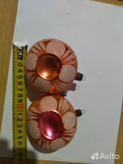 Продам ёлочные игрушки СССР